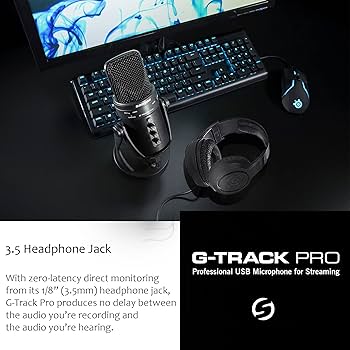 Amazon.co.jp: Samson G-Track Pro USB 24ビットスタジオ